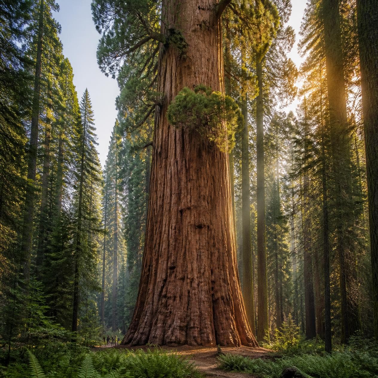 Sequoia Gigante (Sequoiadendron giganteum) - Imagem 1